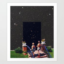 The Portal Art Print