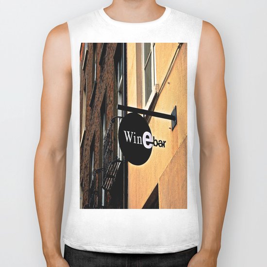 The Wine Bar Biker Tank