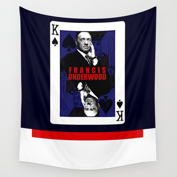 Francis Underwood Wall Tapestry