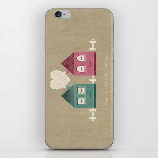 Home iPhone & iPod Skin