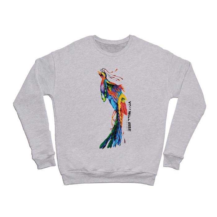 The Phoenix | You Will Rise Crewneck Sweatshirt