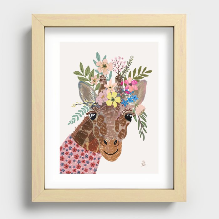 Recessed Framed Print