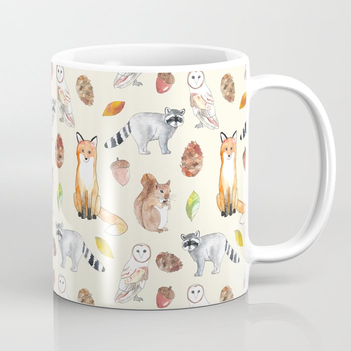 Woodland Critters Coffee Mug