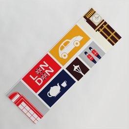 Union Jack Yoga Mats Society6