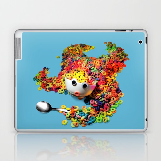 Clumsy Mornings Laptop & iPad Skin