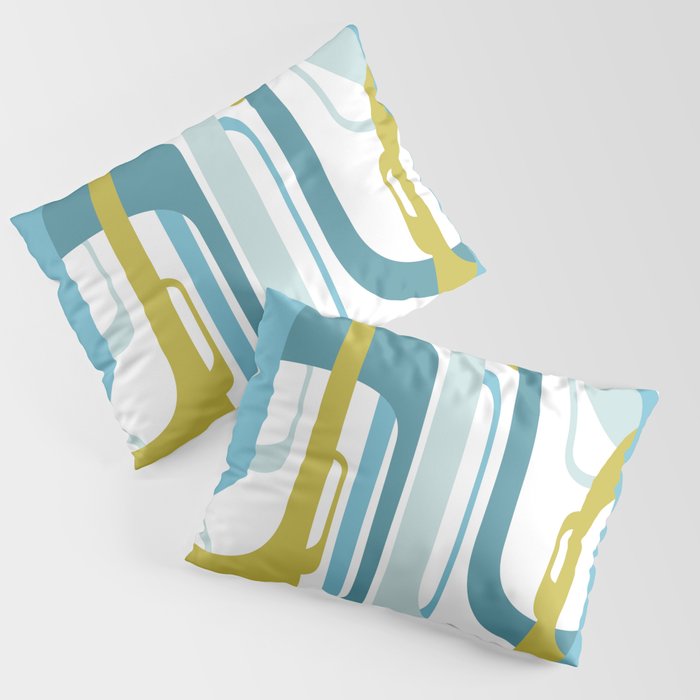 Modern Abstract Design Pillow Sham