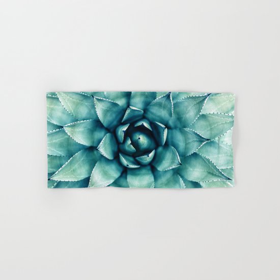 Succulent Hand & Bath Towel