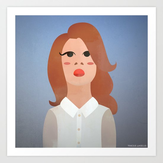 Born To Die Art Print