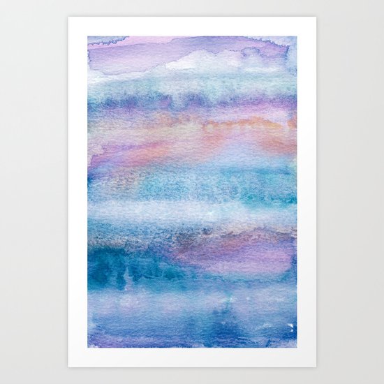 Lagoon Art Print
