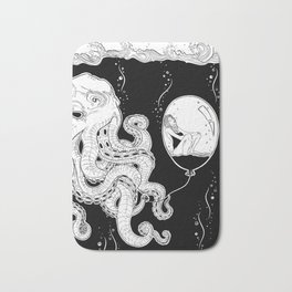 Octopus Badematte