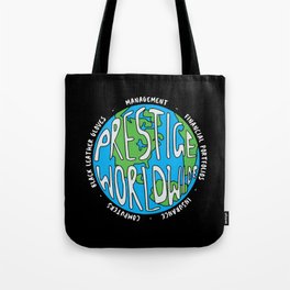 Prestige Worldwide Enterprise, The First Word In Entertainment, Step Brothers Original Design for Wa Tote Bag