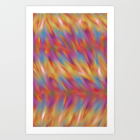 Braided Wave Art Print