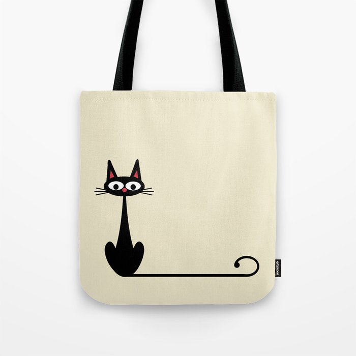 the long tail Tote Bag