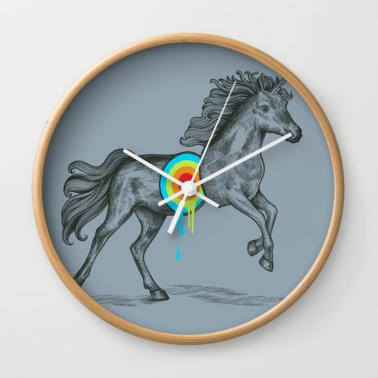 Unicore II Wall Clock