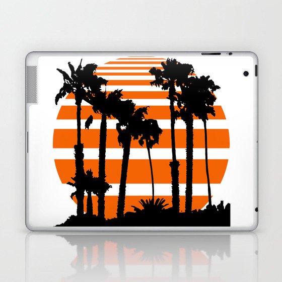 Rad Sunset Laptop & iPad Skin