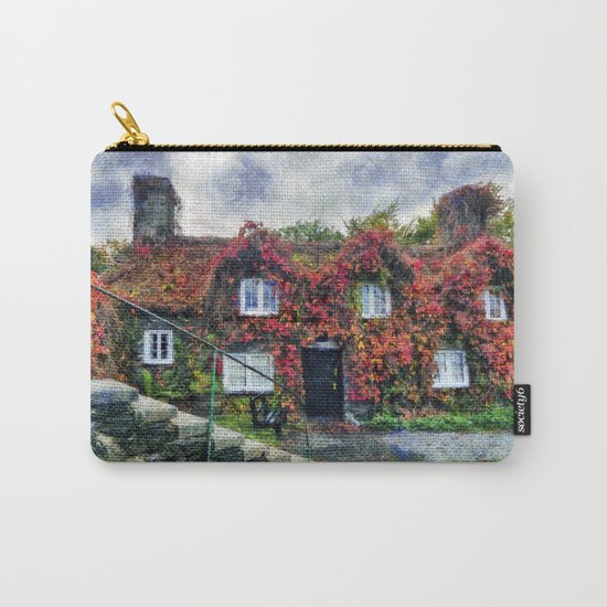 Autumn Cottage Carry-All Pouch