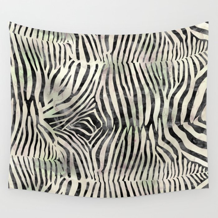 Zebra cheap print tapestry