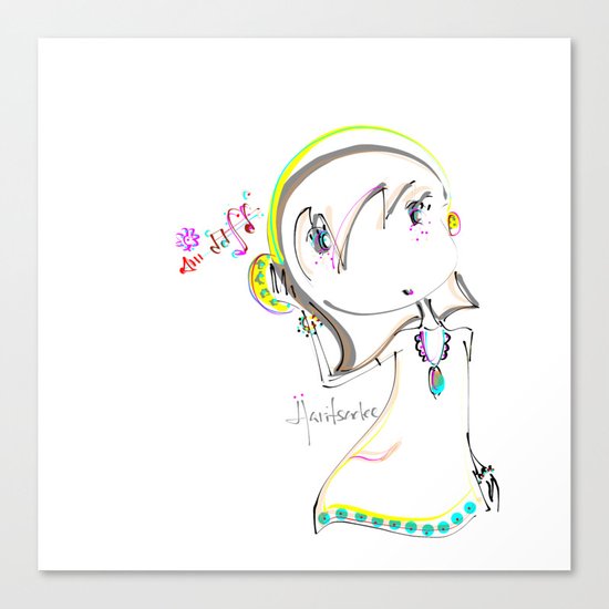 haritsadee 5 Canvas Print