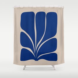 Seven Leaf Plant - 3/3 Shower Curtain