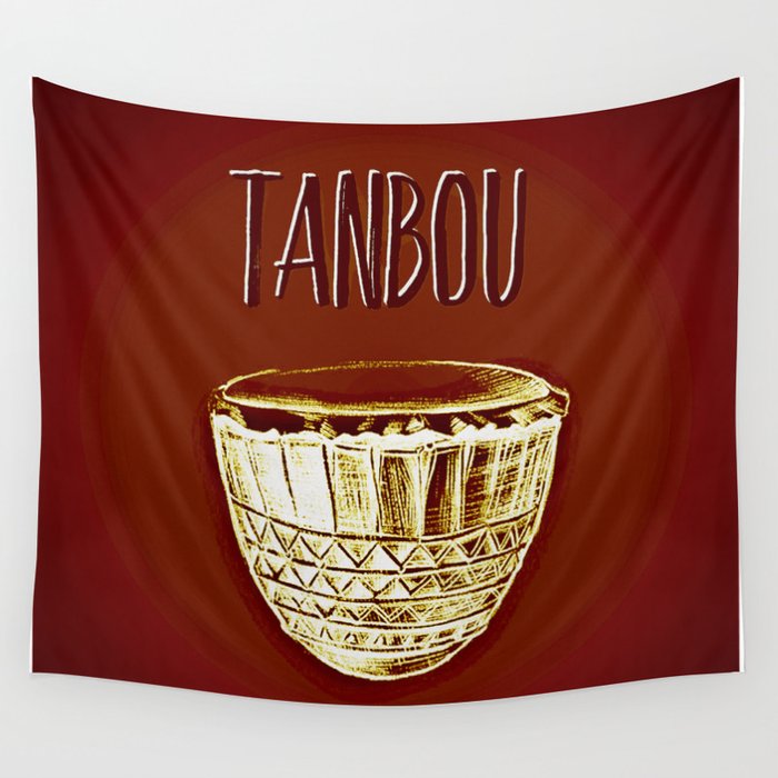 Tanbou Wall Tapestry