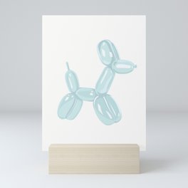 Balloon Dog - Mint Mini Art Print