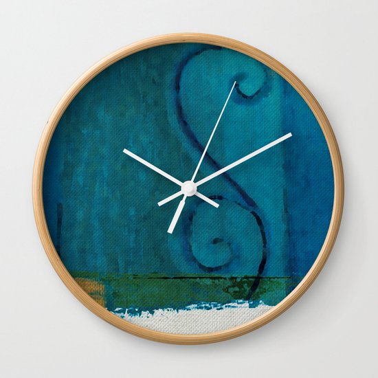Listen Mcferrin Wall Clock