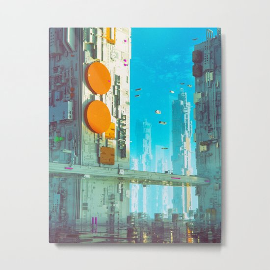 THIRTY-FIVE (everyday 06.20.16) Metal Print