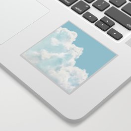 Clouds Sticker