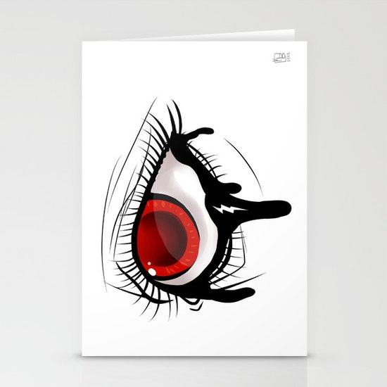 "Lightning Bolt" by Kailyn Boehm Stationery Cards