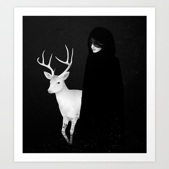 Absentia Art Print