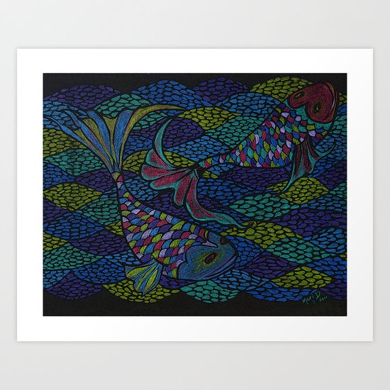 Ichthyology Art Print