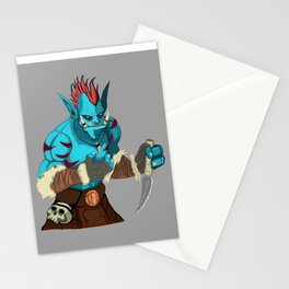 troll Stationery Cards