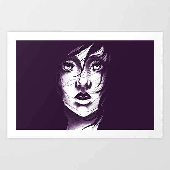Wind Art Print