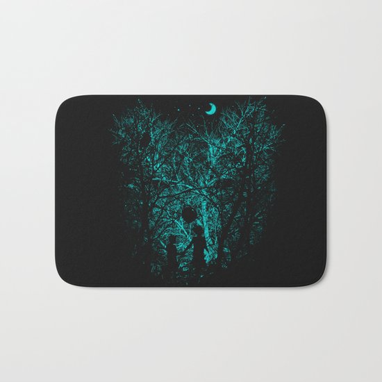 Into the Woods Bath Mat