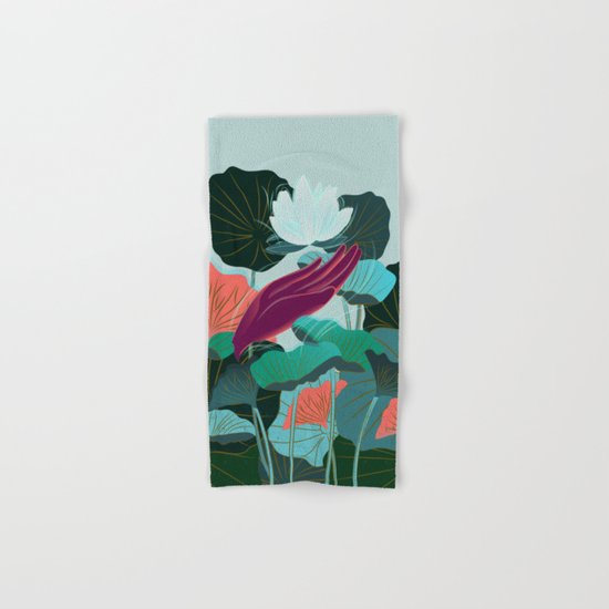 Lotus Magic - 05 Hand & Bath Towel
