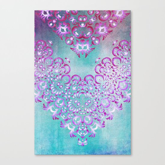 Floral Fairy Tale Canvas Print