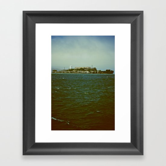 Abandon All Hope Framed Art Print