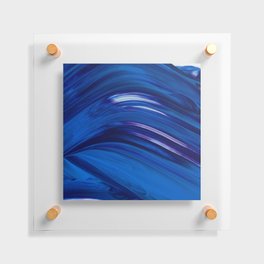 Blue Floating Acrylic Print