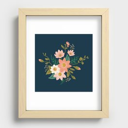 Spring flowers Recessed Framed Print