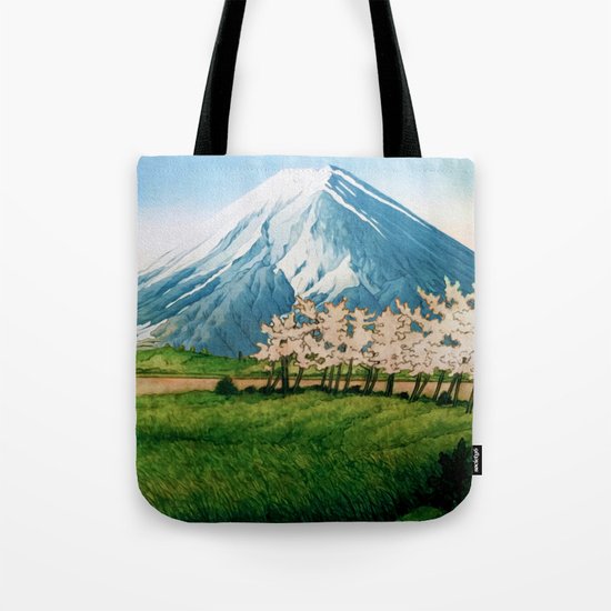 Resting before the Climb Tote Bag
