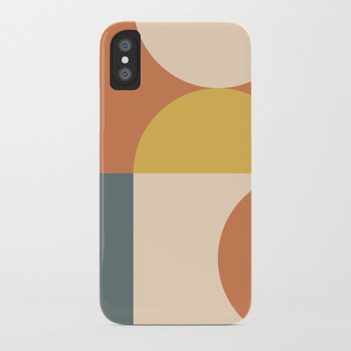 abstract geometric 04 iphone case