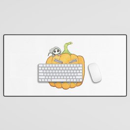 Halloween Pumpkin Desk Mat