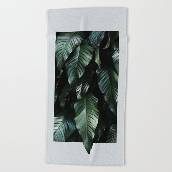 Growth II Beach Towel