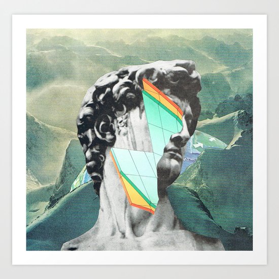 UNTITLED Art Print