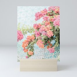 Lisbon Blooms Mini Art Print