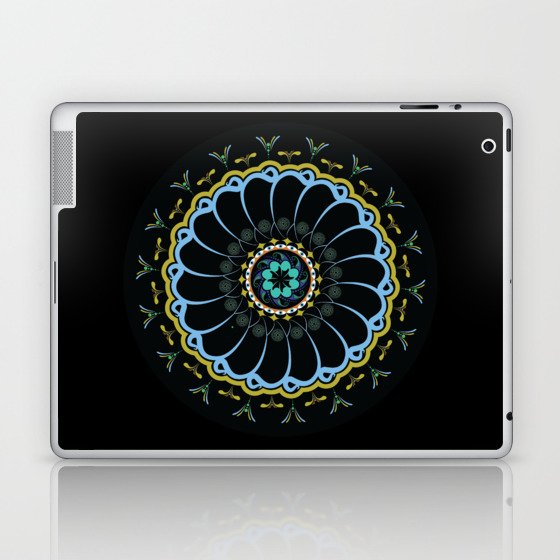 Intricate Eyes Mandala Laptop & iPad Skin