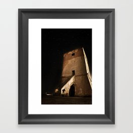 Torre di Nubia Framed Art Print