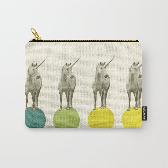 Unicorn Parade Carry-All Pouch