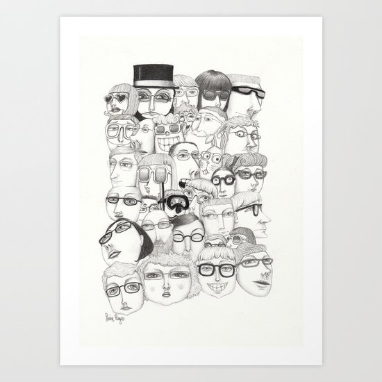 PeopleI Art Print