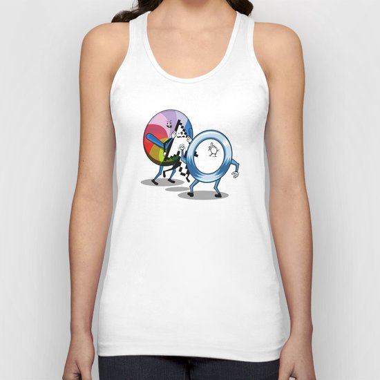 System bullies Unisex Tank Top